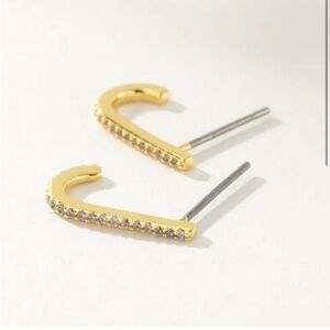 NWT open bar Uncommon James earrings